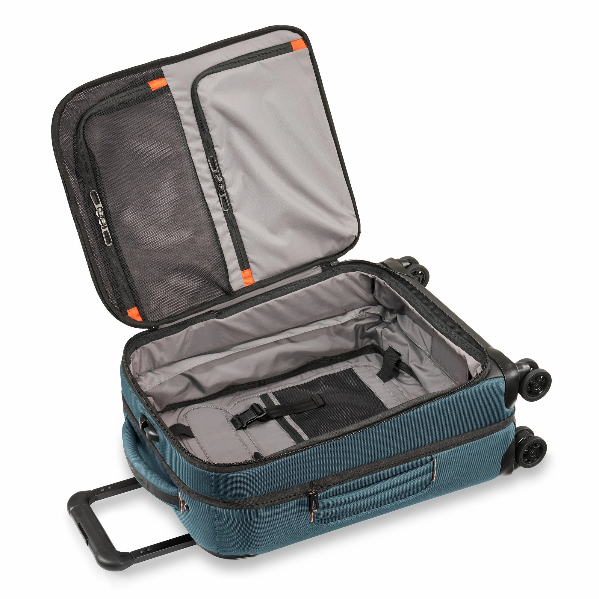 ZDX INTERNATIONAL 53cm Carry-On Expandable Spinner - Ocean