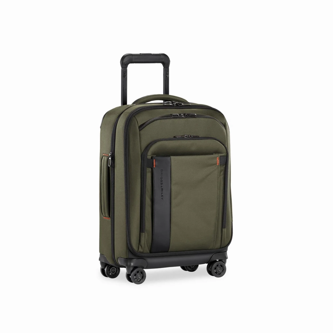 ZDX International Carry-On Expandable Spinner 21"
