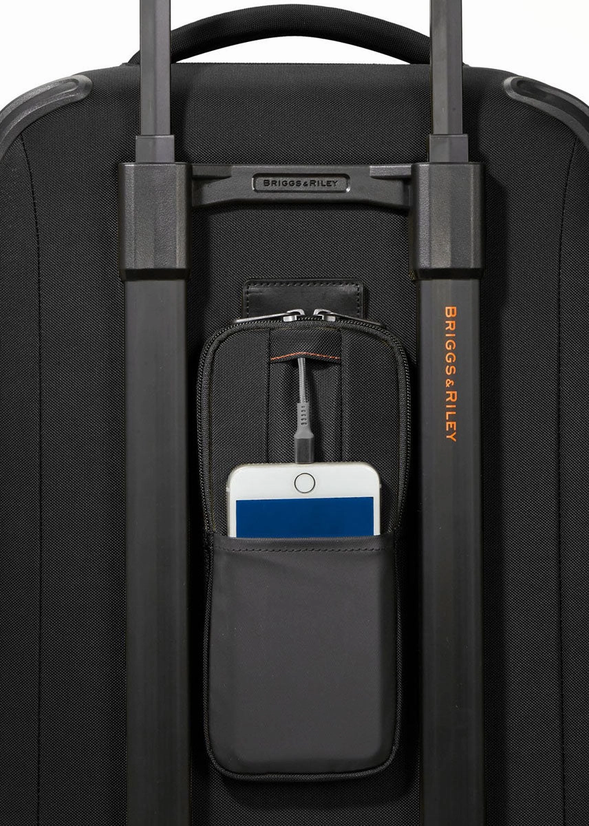 ZDX International Carry-On Expandable Spinner - Black