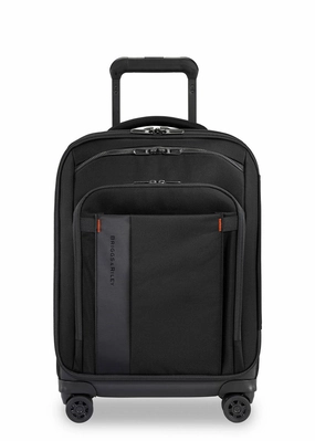 ZDX International Carry-On Expandable Spinner - Black