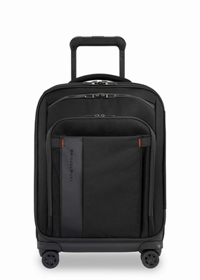 ZDX International Carry-On Expandable Spinner - Black