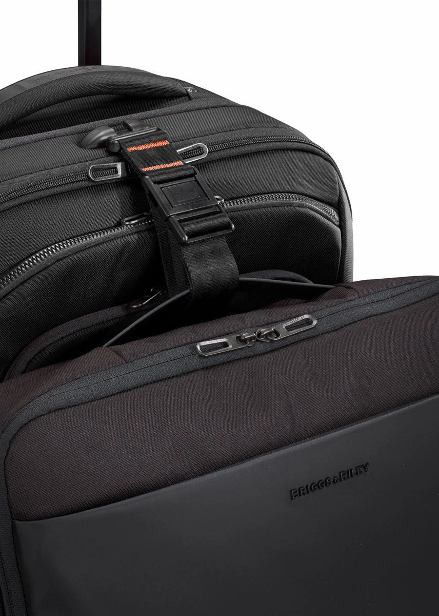ZDX International Carry-On Expandable Spinner - Black