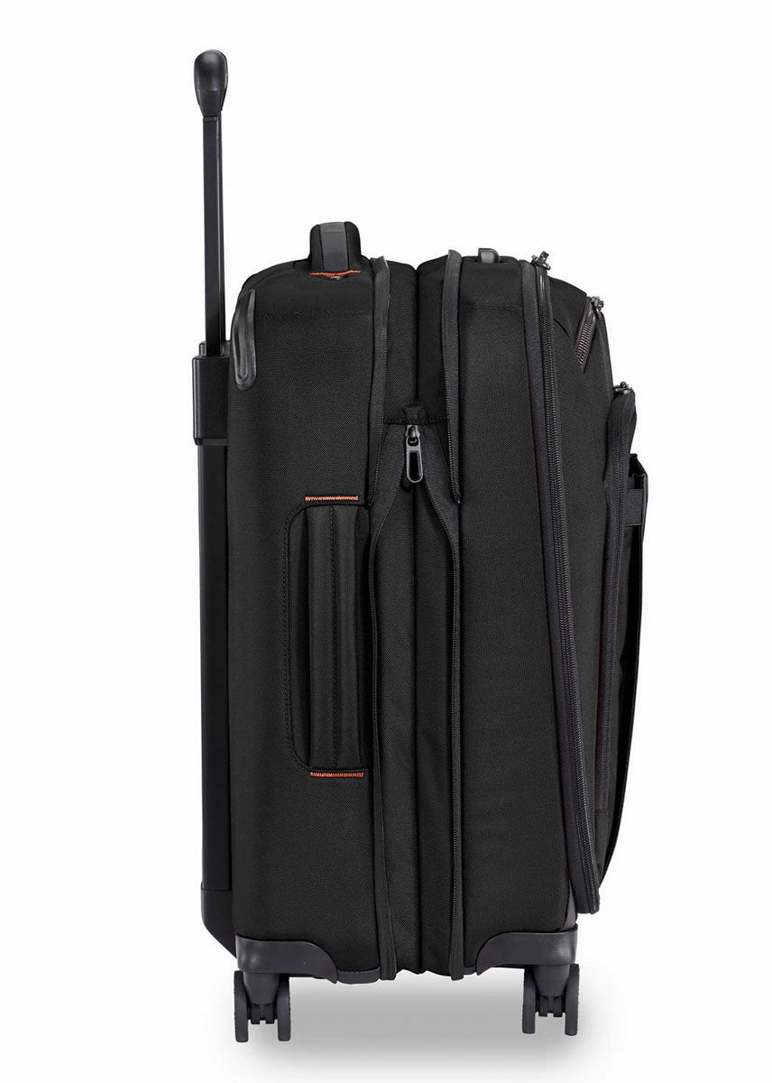 ZDX International Carry-On Expandable Spinner - Black