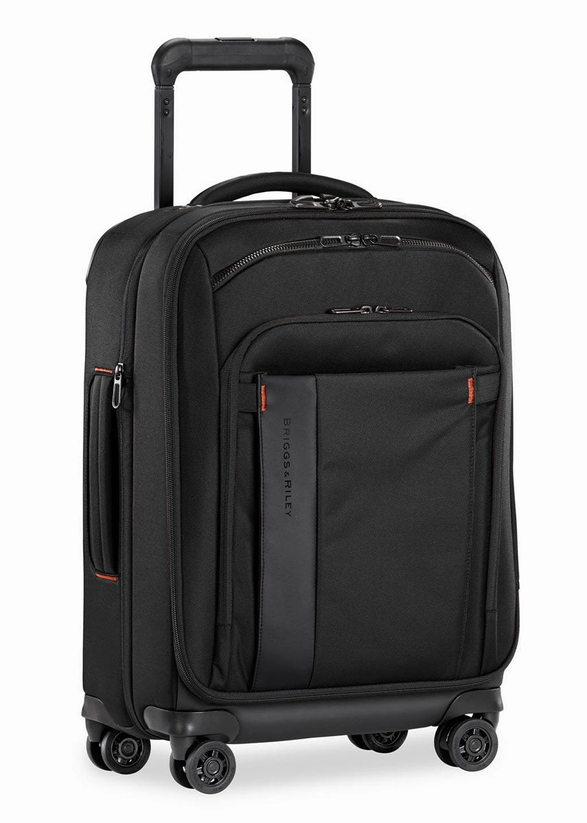 ZDX International Carry-On Expandable Spinner - Black