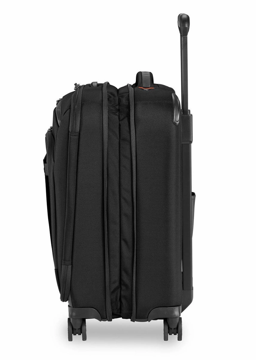 ZDX International Carry-On Expandable Spinner - Black
