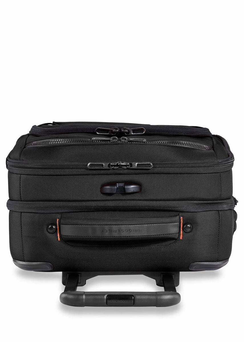 ZDX International Carry-On Expandable Spinner - Black