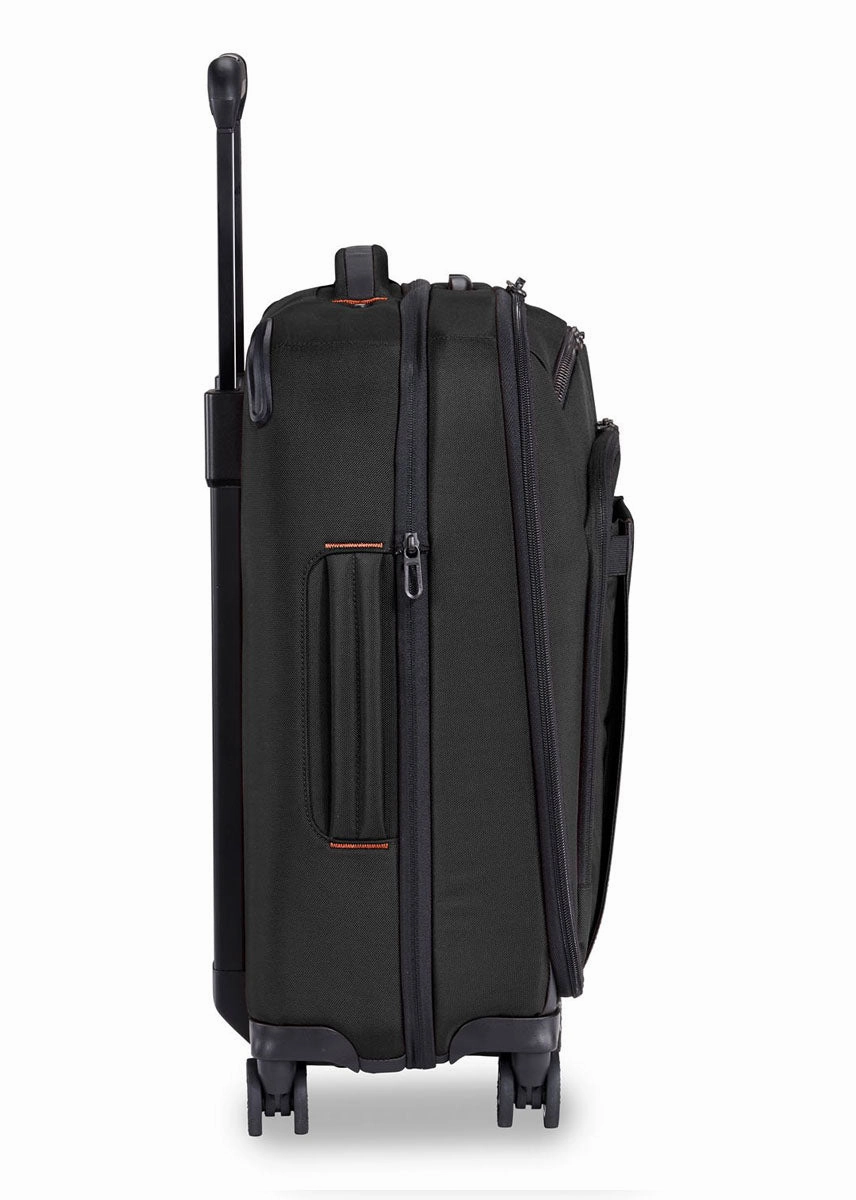 ZDX International Carry-On Expandable Spinner - Black