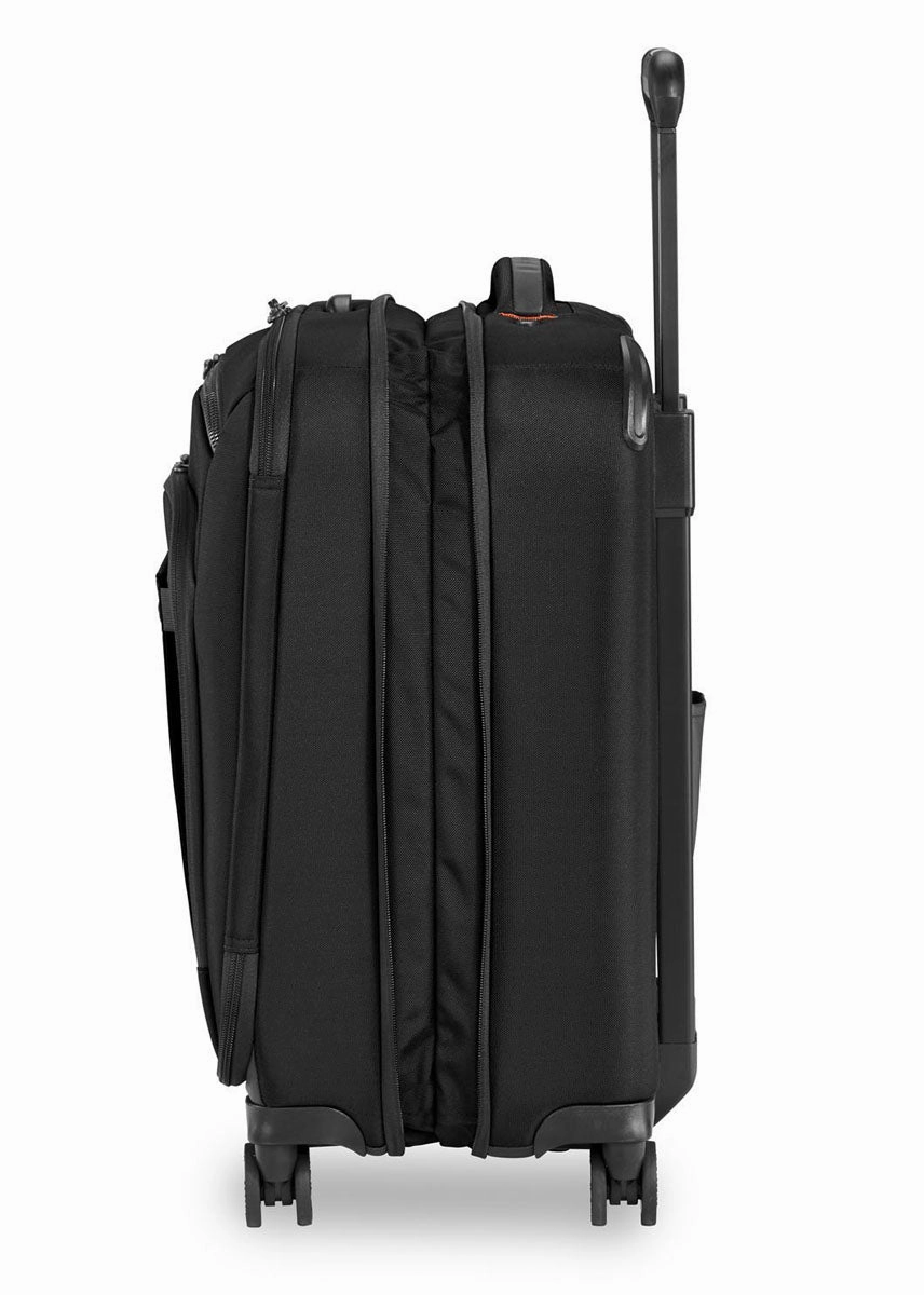 ZDX International Carry-On Expandable Spinner - Black