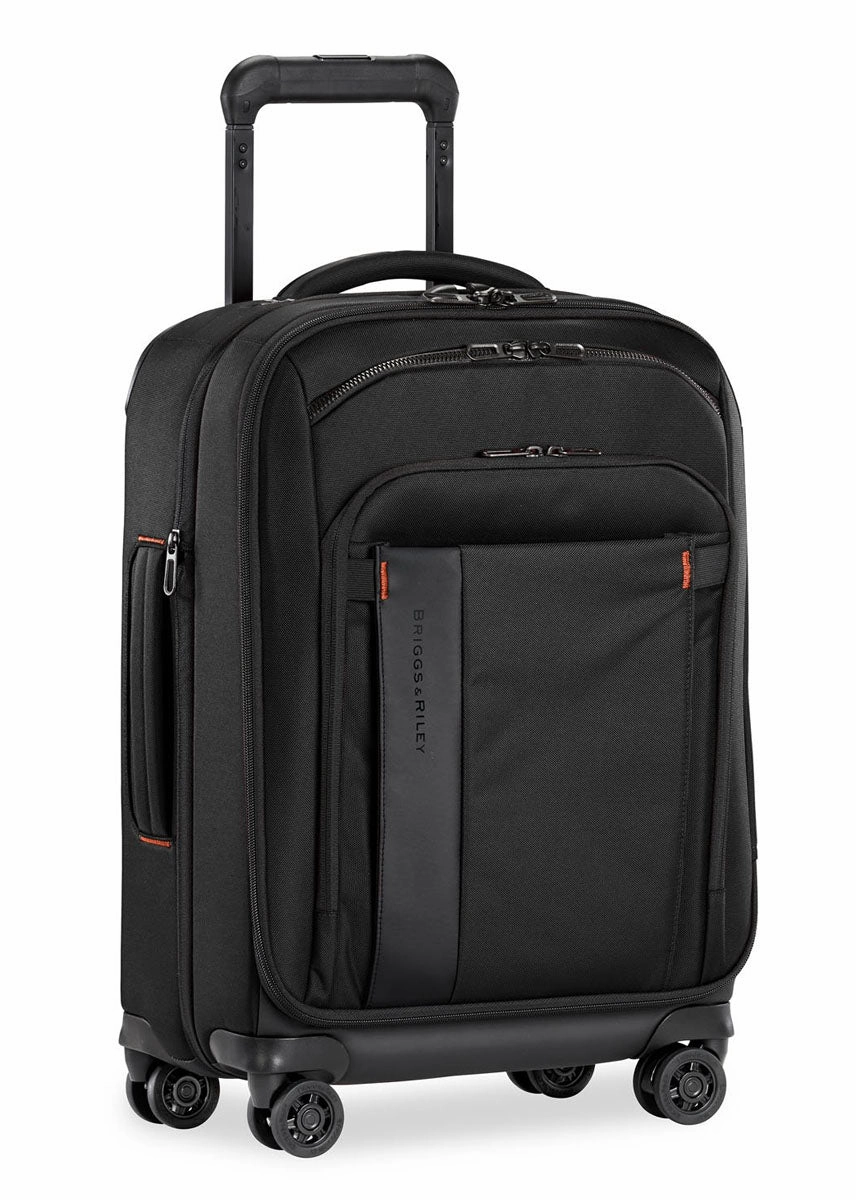 ZDX International Carry-On Expandable Spinner - Black