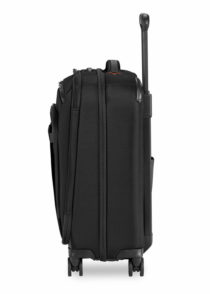 ZDX International Carry-On Expandable Spinner - Black