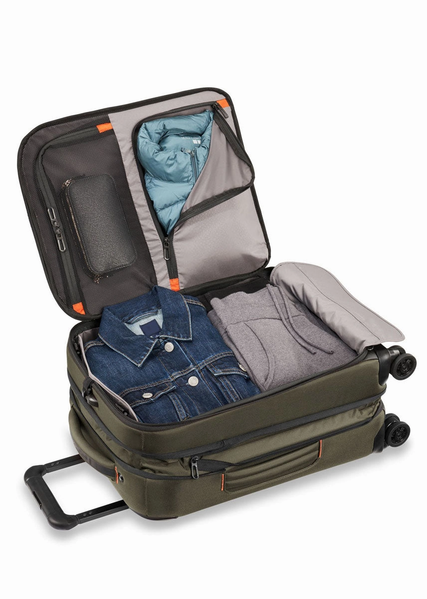 ZDX International Carry-On Expandable Spinner - Hunter