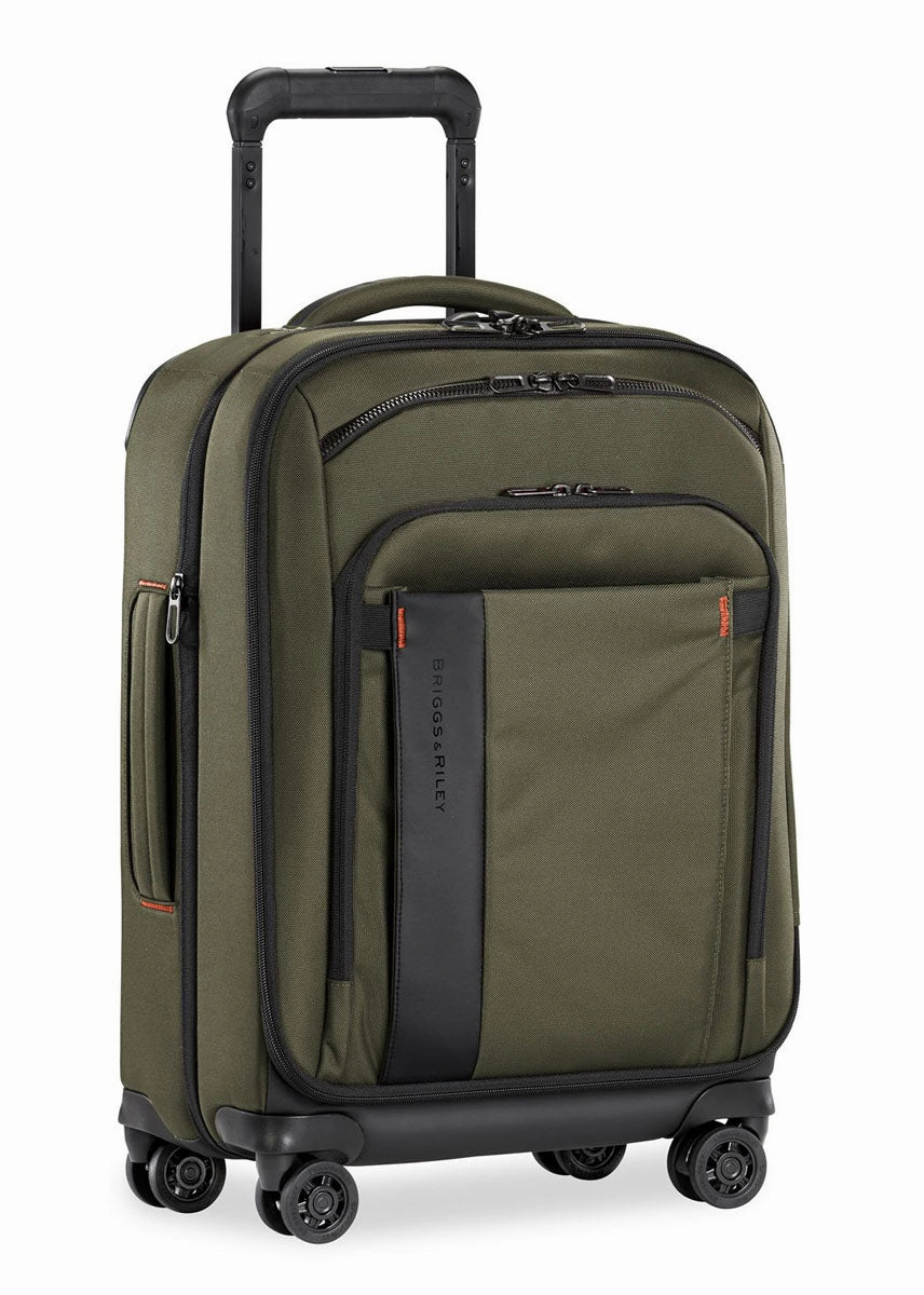 ZDX International Carry-On Expandable Spinner - Hunter