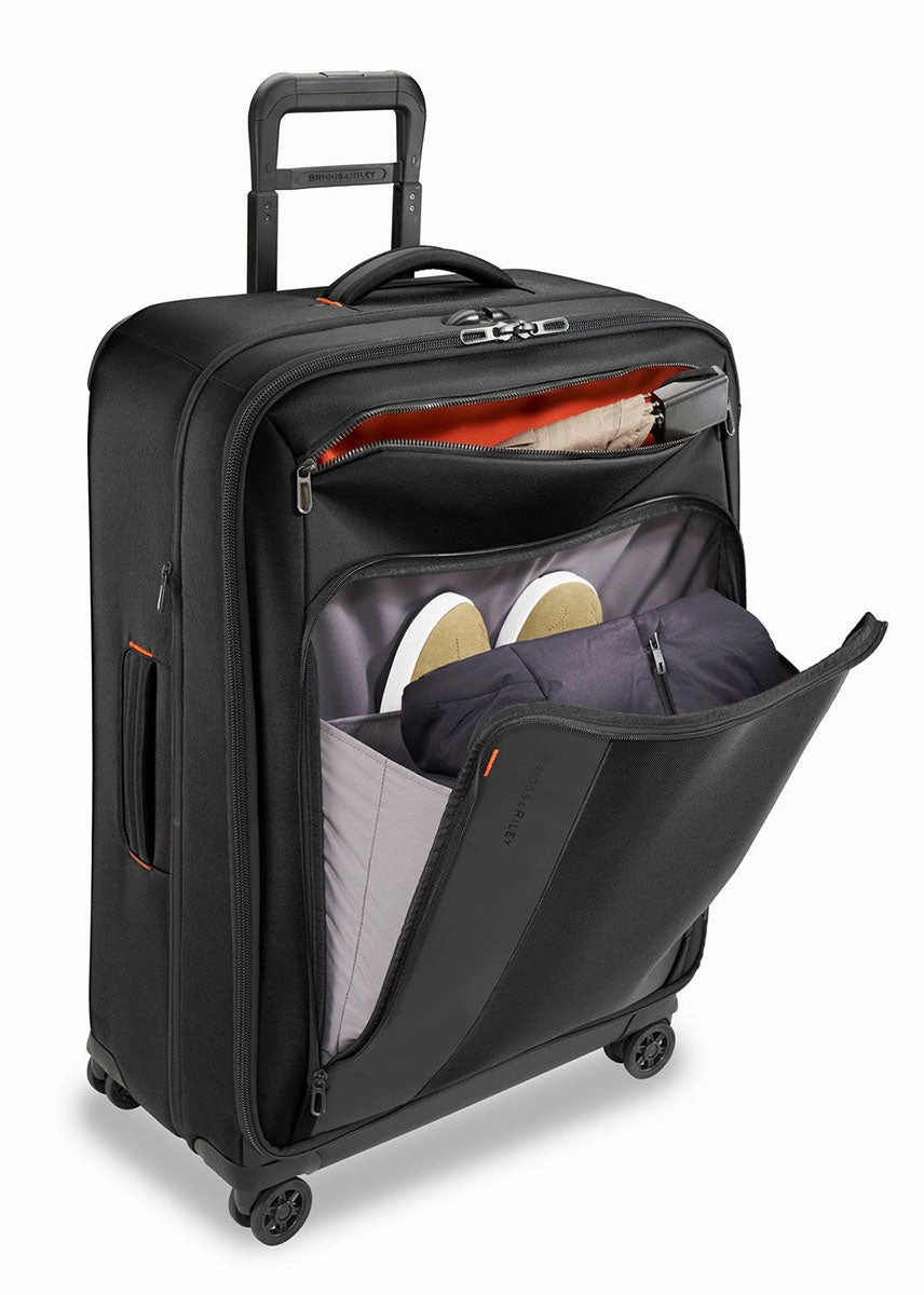 ZDX Large Expandable Spinner - Black