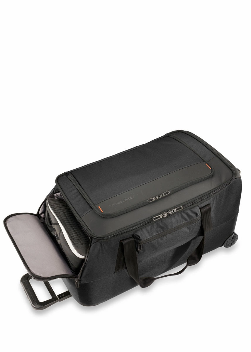ZDX Medium Upright Duffel -  Black